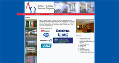 Desktop Screenshot of aointeriors.com.au